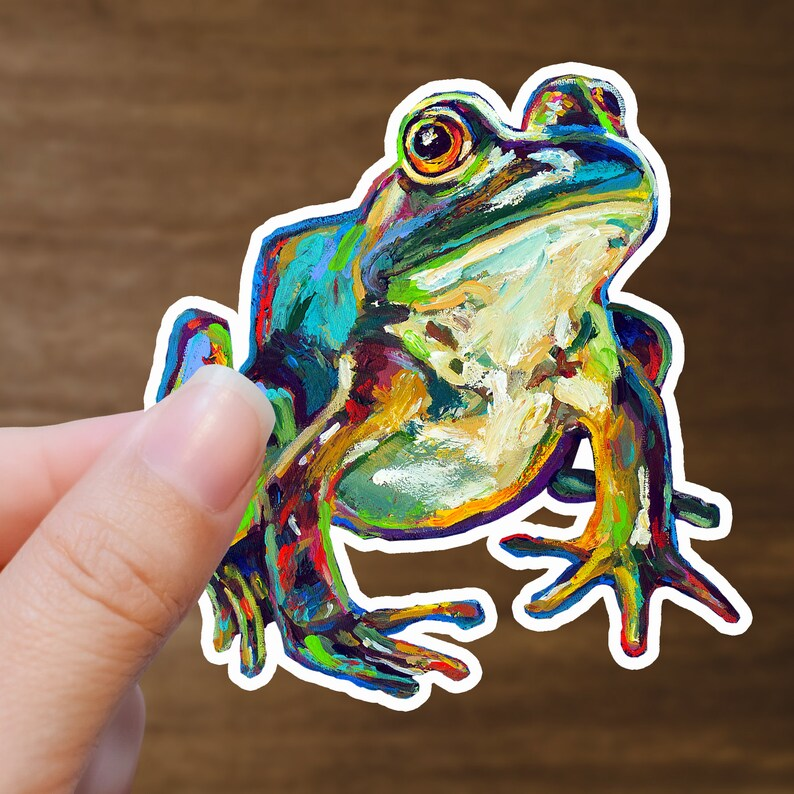 frog sticker