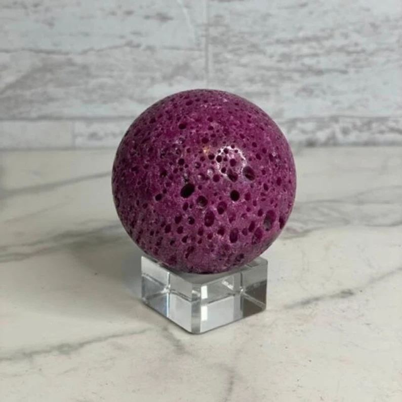 natural stone orb