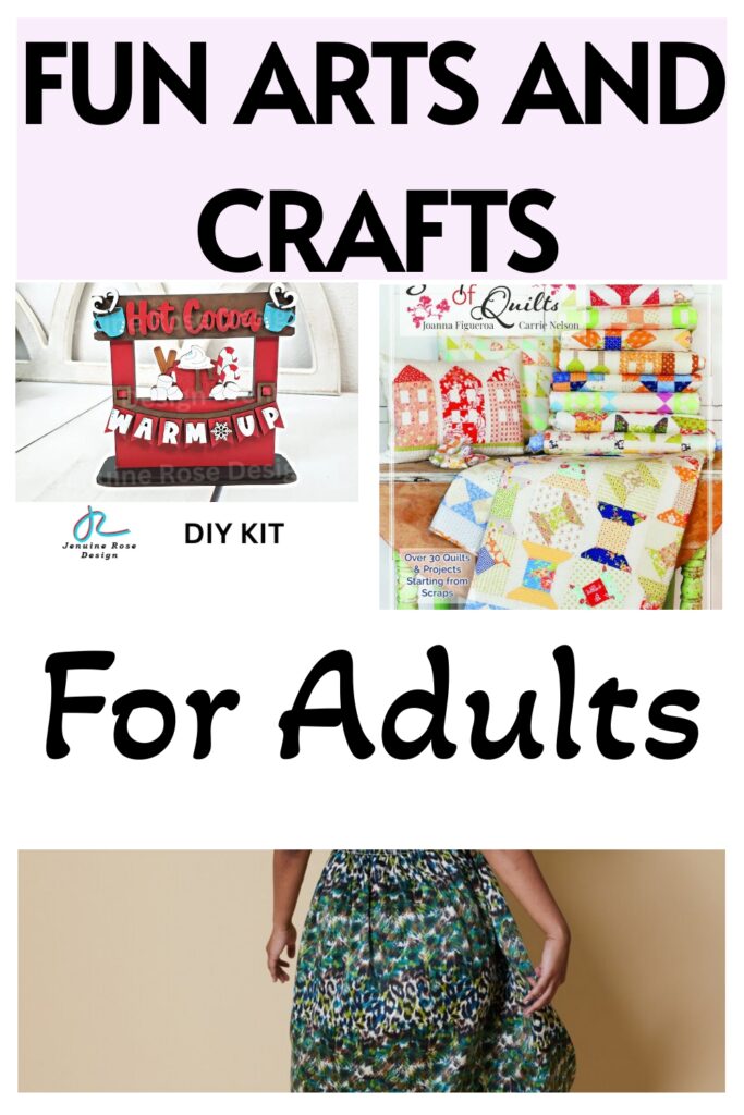 fun arts and crafts for adults