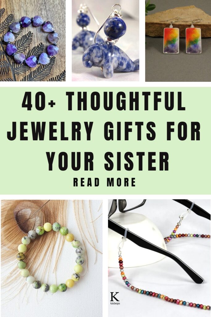 40 thoughtful jewelry gifts for your sister