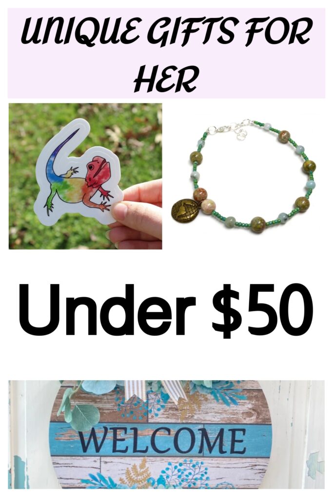 unique gifts for her Under $50