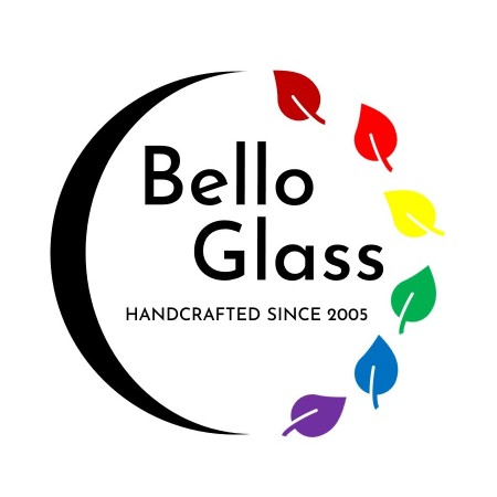 bello glass logo