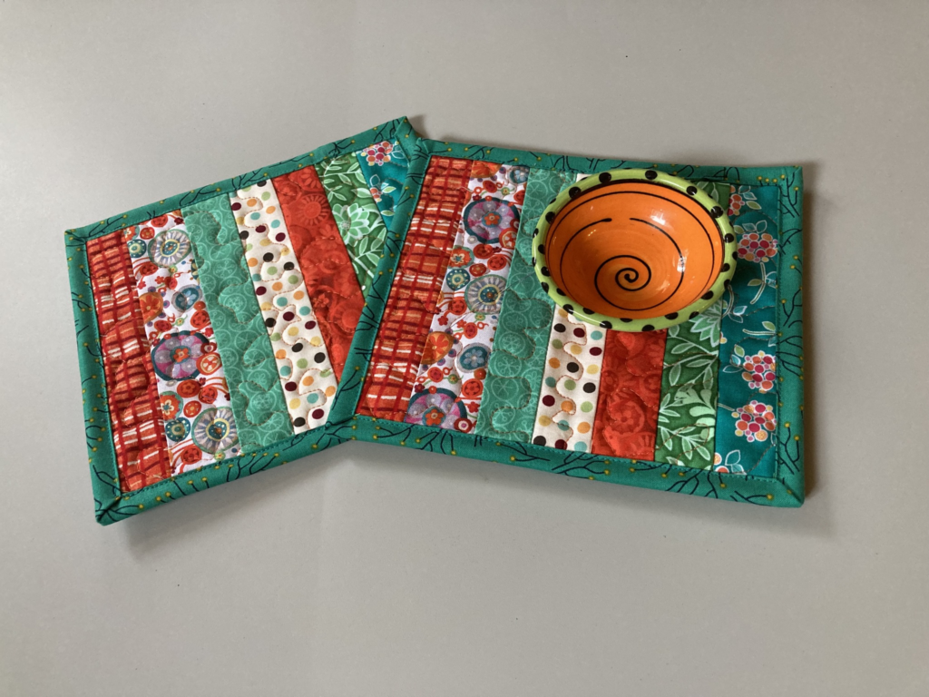 quilted placemats