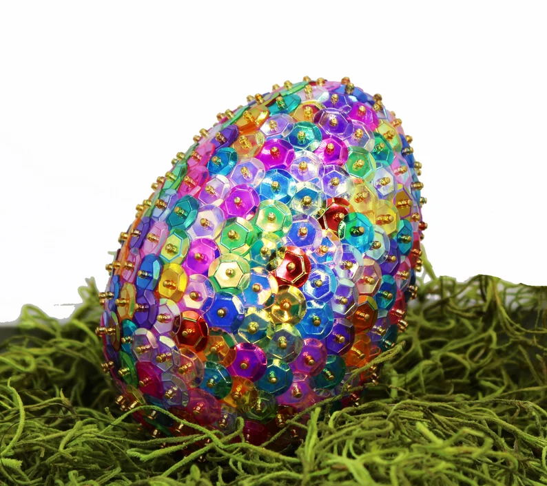 Dragon egg ornament