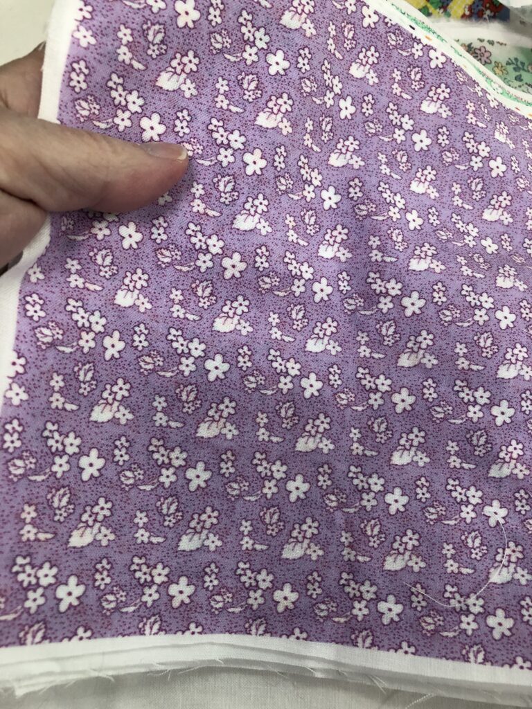 miniature fabric for dollhouses