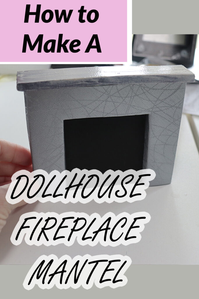 dollhouse fireplace Mantel