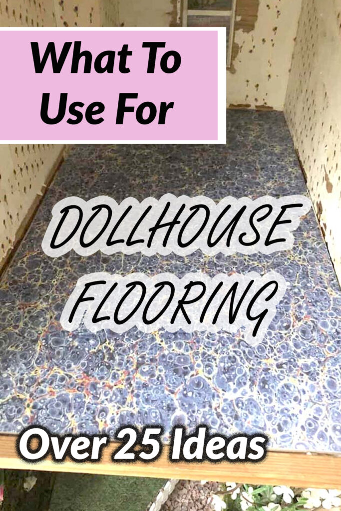 dollhouse flooring ideas