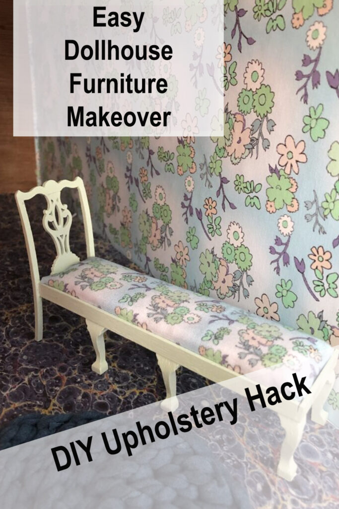 easy dollhouse furniture DIY hacks