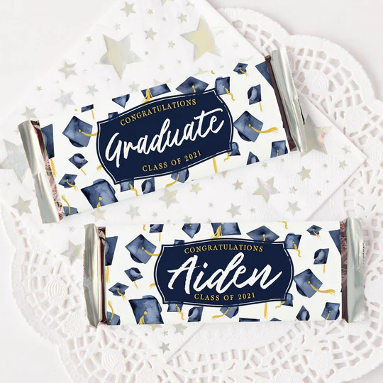 graduation candy bar wrappers