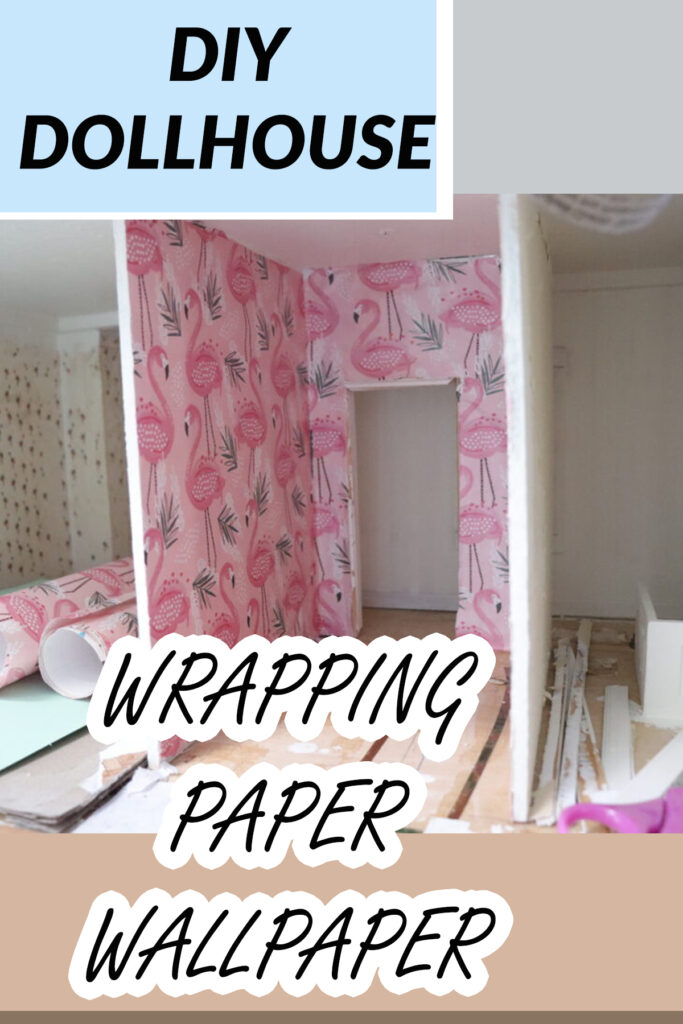 wrapping paper wallpaper diy tips