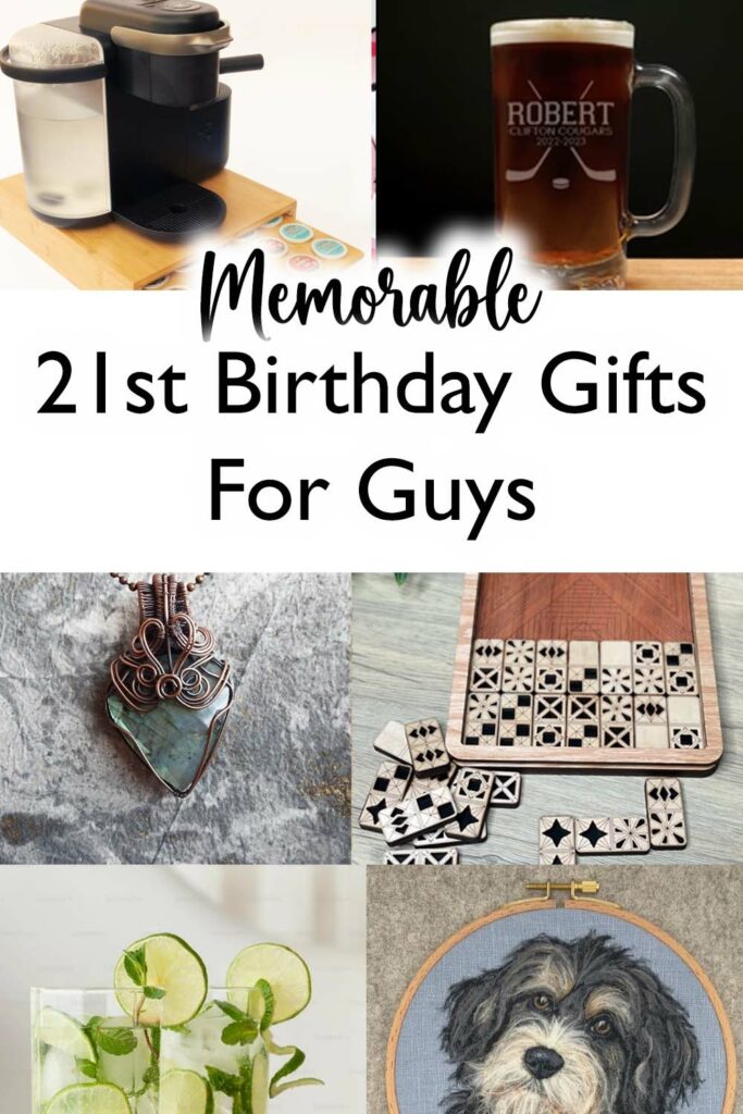 21st birthday gifts for guys